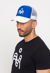 Кепка Mesh Cap синяя/белая, MB070RYWH цена и информация | Мужские шарфы, шапки, перчатки | pigu.lt