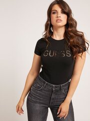 Женская футболка Guess цена и информация | Женские футболки | pigu.lt