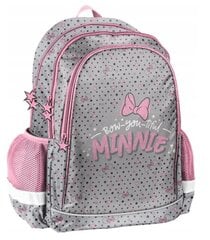 Mokyklinė kuprinė Disney Minnie Mouse + penalas + krepšys kaina ir informacija | Kuprinės mokyklai, sportiniai maišeliai | pigu.lt