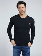Мужская футболка Guess с длинными рукавами, M1RI28*JBLK, m JBLK 7618483101591 цена и информация | Мужские футболки | pigu.lt