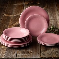 Набор тарелок Villeroy & Boch из 12-и предметов Like Color Loop Rose цена и информация | Посуда, тарелки, обеденные сервизы | pigu.lt