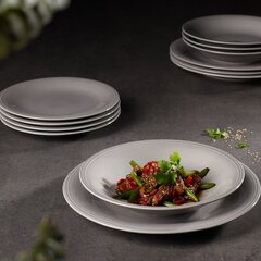 Villeroy & Boch lėkščių rinkinys Like Color Loop Stone, 8 dalys kaina ir informacija | Indai, lėkštės, pietų servizai | pigu.lt