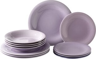 Villeroy & Boch комплект тарелок из 12-и предметов Like Color Loop Blueblossom цена и информация | Посуда, тарелки, обеденные сервизы | pigu.lt