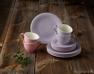 Kavos rinkinys Villeroy & Boch 12 dalių, Like Color Loop Blueblossom kaina ir informacija | Indai, lėkštės, pietų servizai | pigu.lt