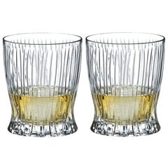 Viskio taurės Riedel Fire Whisky, 2 vnt. kaina ir informacija | Taurės, puodeliai, ąsočiai | pigu.lt