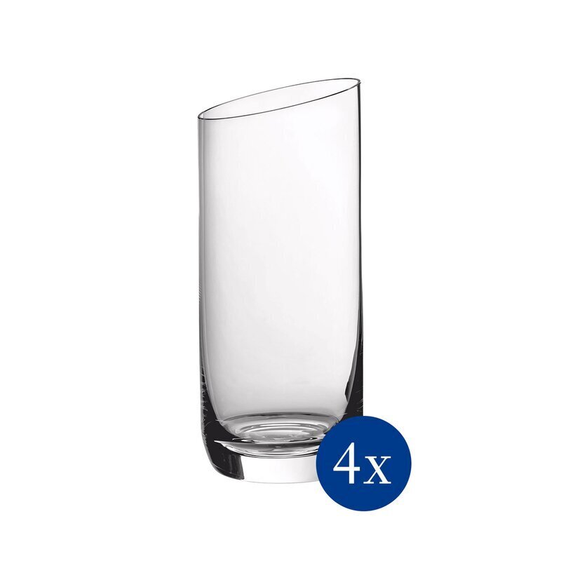 Villeroy & Boch stiklinių rinkinys, 370 ml, 4 vnt kaina ir informacija | Taurės, puodeliai, ąsočiai | pigu.lt