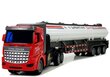 Nuotoliniu būdu valdomas sunkvežimis su cisterna 1:48, baltas, 6 m.+ kaina ir informacija | Žaislai berniukams | pigu.lt