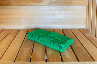 Pirties rankšluostis kilpinis 70 x 140 cm, žalios spalvos kaina ir informacija | Rankšluosčiai | pigu.lt