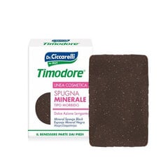 Ciccarelli Timodore švelni mineralinė pemza, juoda N1 kaina ir informacija | Manikiūro, pedikiūro priemonės | pigu.lt