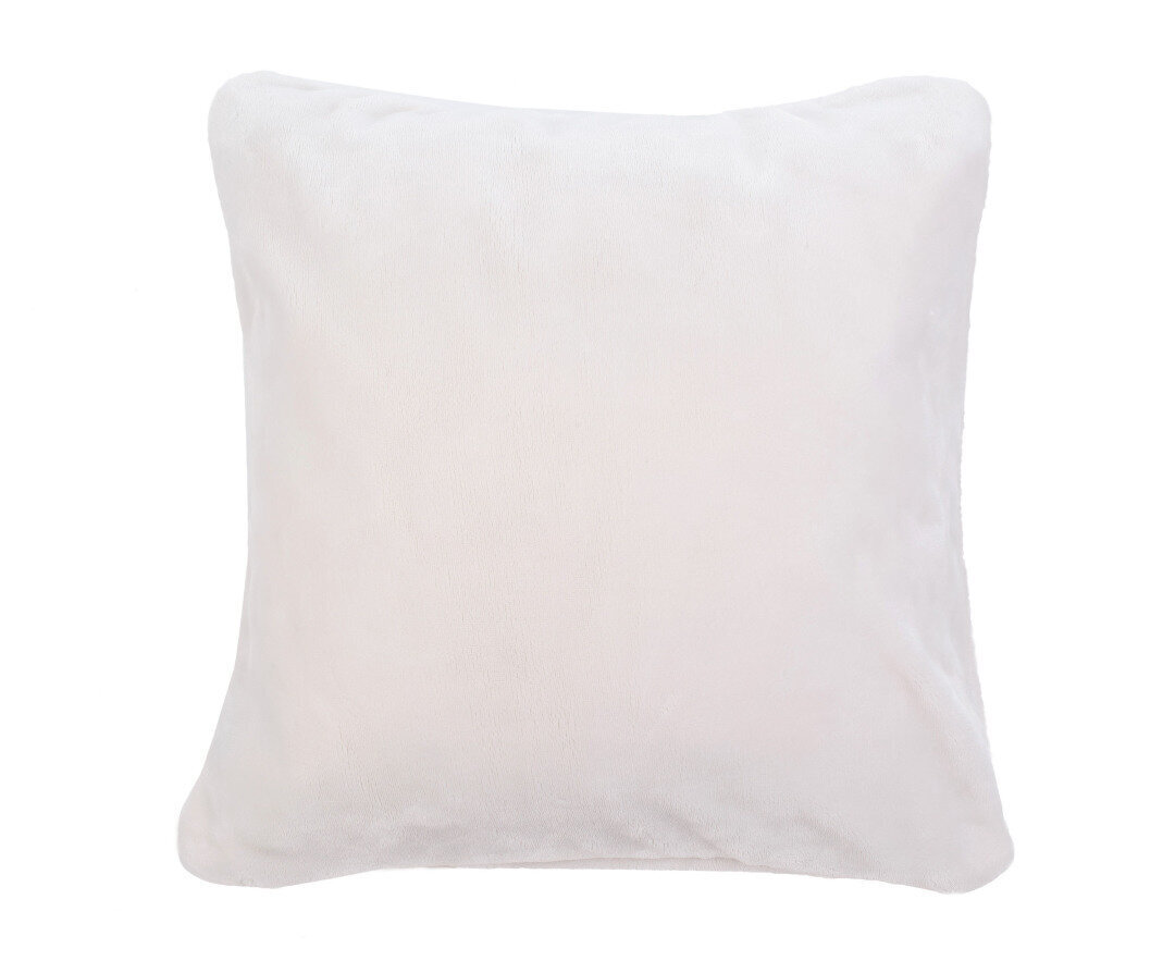 Dekoratyvinė pagalvė „Gözze Cashmere Premium“, balta, 50 x 50 cm kaina ir informacija | Dekoratyvinės pagalvėlės ir užvalkalai | pigu.lt