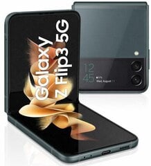 Samsung Galaxy Flip3 5G, 128 GB, eSIM, Phantom Green цена и информация | Мобильные телефоны | pigu.lt