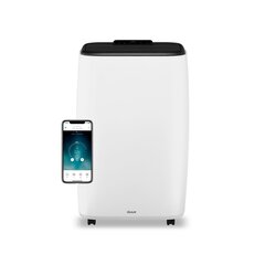 Мобильный Кондиционер Duux Smart North White, 14000 БТЕ/ч цена и информация | Кондиционеры, рекуператоры | pigu.lt