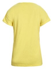 Moteriški marškinėliai Icepeak 54672-7*430, geltoni 6438496537764 kaina ir informacija | Marškinėliai moterims | pigu.lt