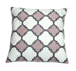Dekoratyvinis pagalvės užvalkalas MogiHome Emira, rožinė, 50 x 50 cm kaina ir informacija | Dekoratyvinės pagalvėlės ir užvalkalai | pigu.lt
