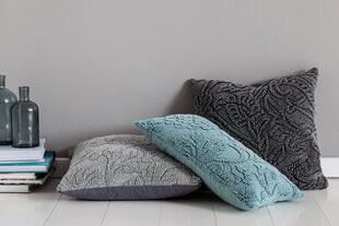 Pagalvės užvalkalas MogiHome Imse, pilkas, 45 x 45 cm kaina ir informacija | Dekoratyvinės pagalvėlės ir užvalkalai | pigu.lt