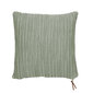 Pagalvės užvalkalas MogiHome Jarami, žalias, 45 x 45 cm kaina ir informacija | Dekoratyvinės pagalvėlės ir užvalkalai | pigu.lt