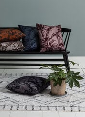 MogiHome dekoratyvinis pagalvės užvalkalas Miami, pilkas, 45 x 45 cm kaina ir informacija | Dekoratyvinės pagalvėlės ir užvalkalai | pigu.lt