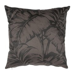MogiHome dekoratyvinis pagalvės užvalkalas Miami, pilkas, 45 x 45 cm kaina ir informacija | Dekoratyvinės pagalvėlės ir užvalkalai | pigu.lt