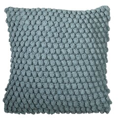 Наволочка MogiHome Molly, сине-зеленая, 45 x 45 см цена и информация | Декоративные подушки и наволочки | pigu.lt
