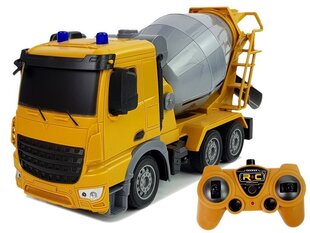 Automobilis betonvežis su nuotolinio valdymo pultu kaina ir informacija | Žaislai berniukams | pigu.lt