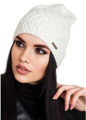 Женская шапка Caskona, LEAH*03, натурально-белый цвет, 2000000054445 цена и информация | Женские шапки | pigu.lt