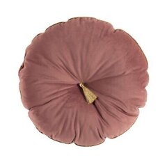 Декоративная подушка Bloom, розовый, ø 38 cм цена и информация | Декоративные подушки и наволочки | pigu.lt