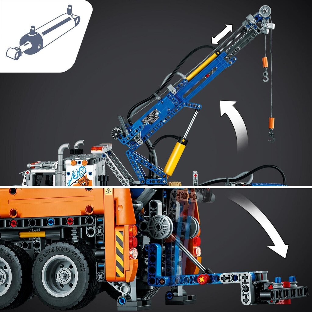 42128 LEGO® Technic Sunkiasvoris vilkikas kaina ir informacija | Konstruktoriai ir kaladėlės | pigu.lt