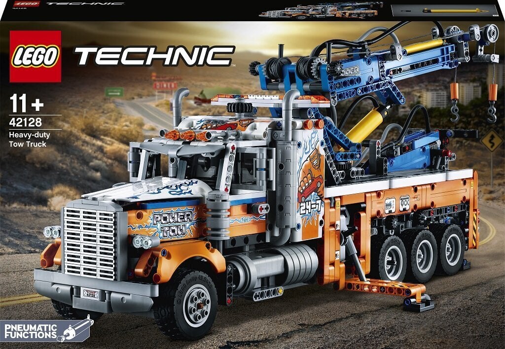 42128 LEGO® Technic Sunkiasvoris vilkikas kaina ir informacija | Konstruktoriai ir kaladėlės | pigu.lt