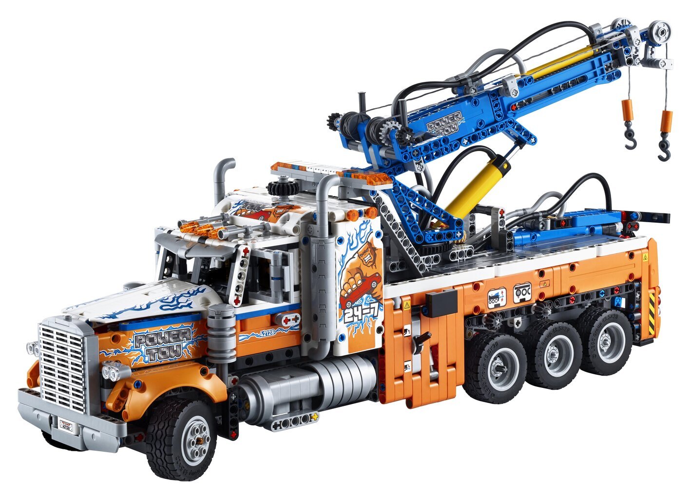 42128 LEGO® Technic Sunkiasvoris vilkikas kaina ir informacija | Konstruktoriai ir kaladėlės | pigu.lt