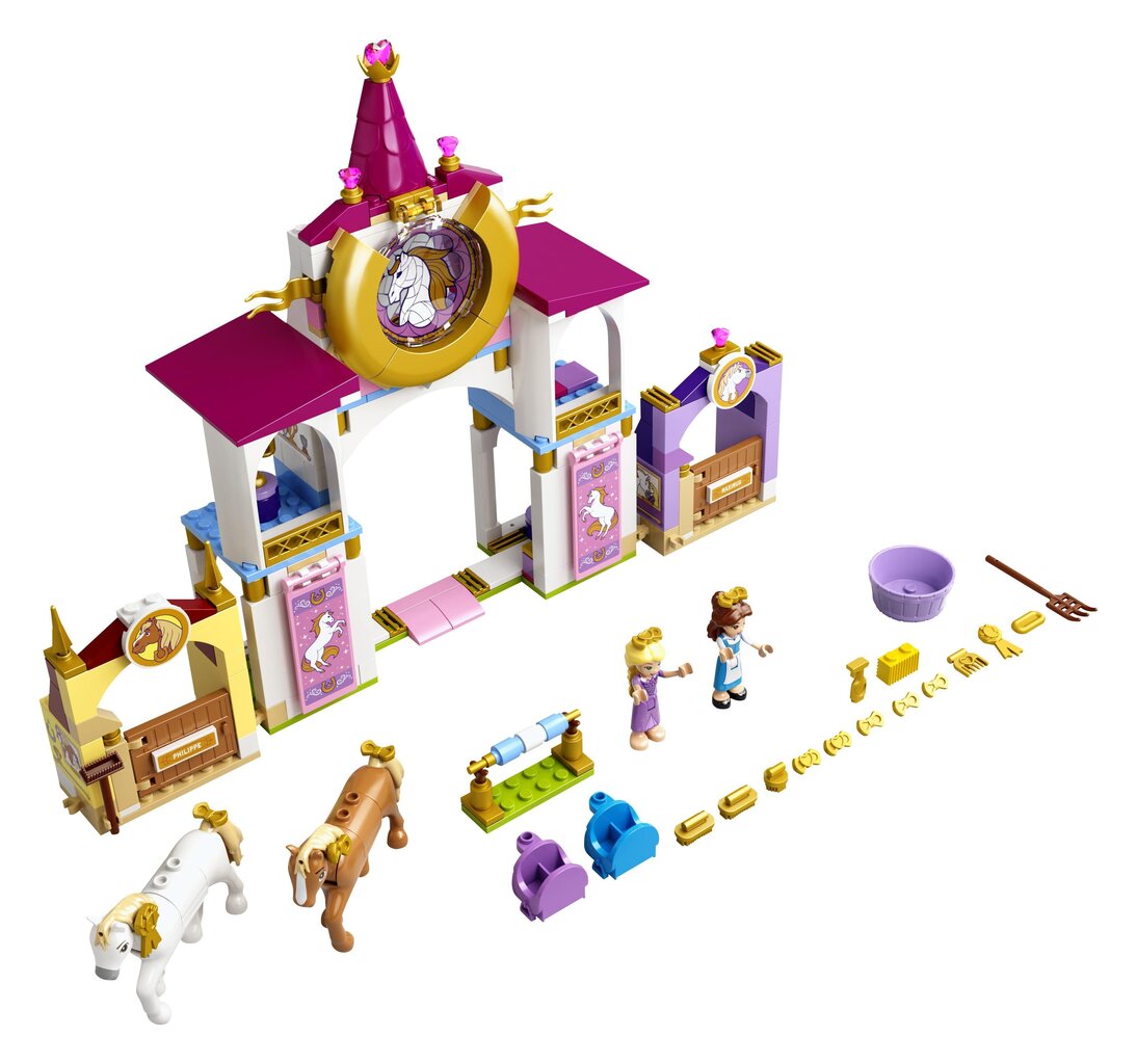 43195 LEGO® | Disney Princess Karališkosios arklidės kaina ir informacija | Konstruktoriai ir kaladėlės | pigu.lt