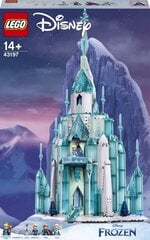 LEGO® 43197 Disney Princess Ледяной замок цена и информация | Конструкторы и кубики | pigu.lt