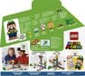 71387 LEGO® Super Mario Nuotykių su Luigi pradinis rinkinys цена и информация | Konstruktoriai ir kaladėlės | pigu.lt