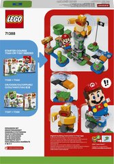 LEGO® 71388 Super Mario Дополнительный набор «Падающая башня босса братца-сумо» цена и информация | Конструкторы и кубики | pigu.lt