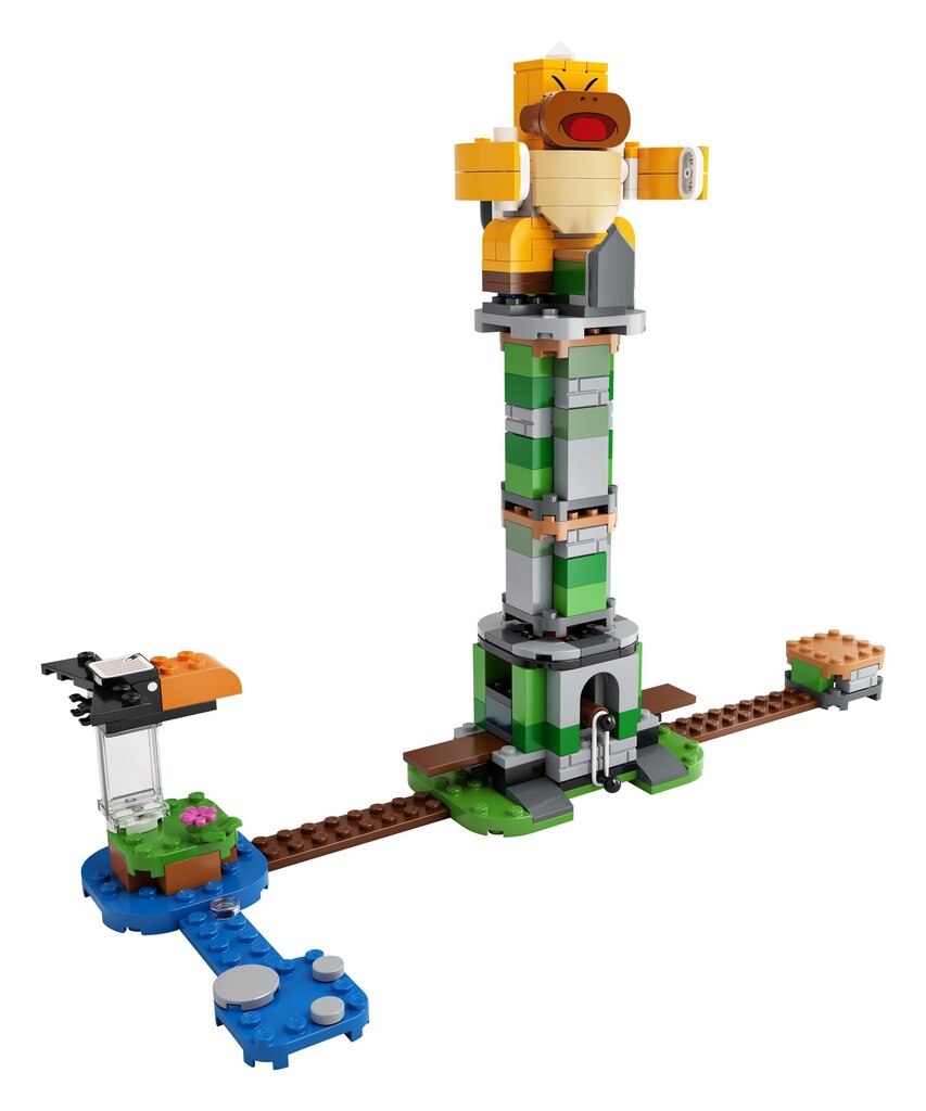 71388 LEGO® Super Mario Boso Sumo Bro virstančio bokšto papildomas rinkinys цена и информация | Konstruktoriai ir kaladėlės | pigu.lt