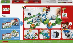 LEGO® 71389 Super Mario Дополнительный набор «Небесный мир лакиту» цена и информация | Конструкторы и кубики | pigu.lt