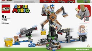 71390 LEGO® Super Mario Reznor nuvertimo papildomas rinkinys kaina ir informacija | Konstruktoriai ir kaladėlės | pigu.lt