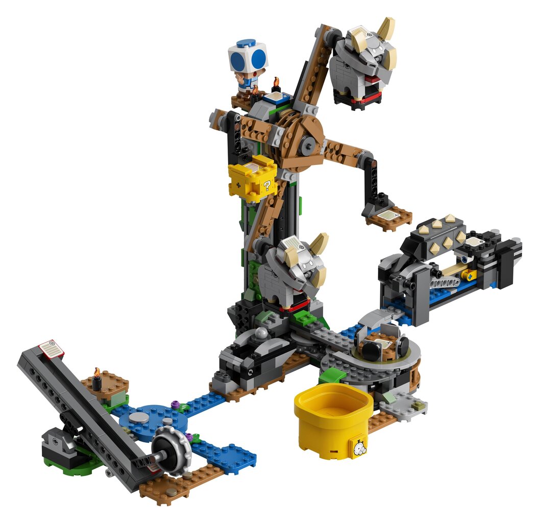 71390 LEGO® Super Mario Reznor nuvertimo papildomas rinkinys kaina ir informacija | Konstruktoriai ir kaladėlės | pigu.lt