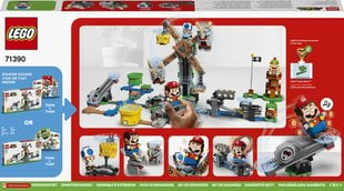 LEGO® 71390 Super Mario Дополнительный набор «Нокдаун резноров» цена и информация | Конструкторы и кубики | pigu.lt
