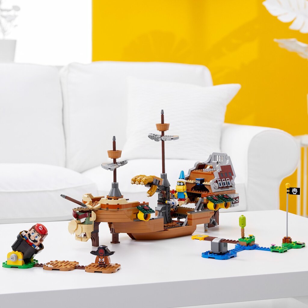 71391 LEGO® Super Mario Bowser dirižablio papildomas rinkinys kaina ir informacija | Konstruktoriai ir kaladėlės | pigu.lt