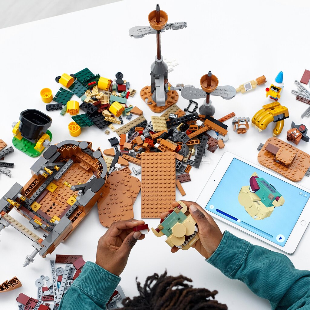 71391 LEGO® Super Mario Bowser dirižablio papildomas rinkinys kaina ir informacija | Konstruktoriai ir kaladėlės | pigu.lt