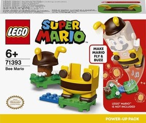 LEGO® 71393 Super Mario Набор усилений «Марио-пчела» цена и информация | Конструкторы и кубики | pigu.lt