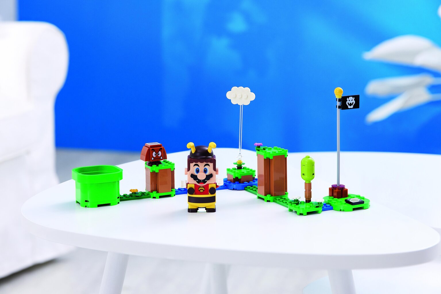 71393 LEGO® Super Mario Bitės Mario galios paketas kaina ir informacija | Konstruktoriai ir kaladėlės | pigu.lt