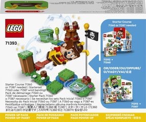 71393 LEGO® Super Mario Bitės Mario galios paketas kaina ir informacija | Konstruktoriai ir kaladėlės | pigu.lt