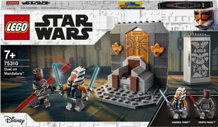 75310 LEGO® Star Wars Dvikova Mandalore planetoje kaina ir informacija | Konstruktoriai ir kaladėlės | pigu.lt