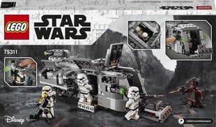 75311 LEGO® Star Wars Imperijos švarvuotoji kovos mašina kaina ir informacija | Konstruktoriai ir kaladėlės | pigu.lt