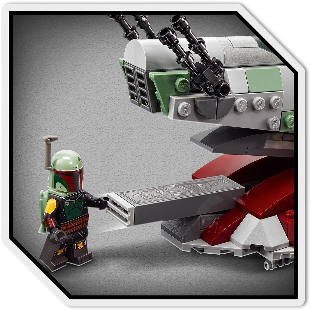 75312 LEGO® Star Wars Boba Fett erdvėlaivis kaina ir informacija | Konstruktoriai ir kaladėlės | pigu.lt