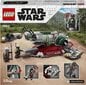 75312 LEGO® Star Wars Boba Fett erdvėlaivis цена и информация | Konstruktoriai ir kaladėlės | pigu.lt