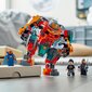 76194 LEGO® Super Heroes Geležinis žmogus kaina ir informacija | Konstruktoriai ir kaladėlės | pigu.lt