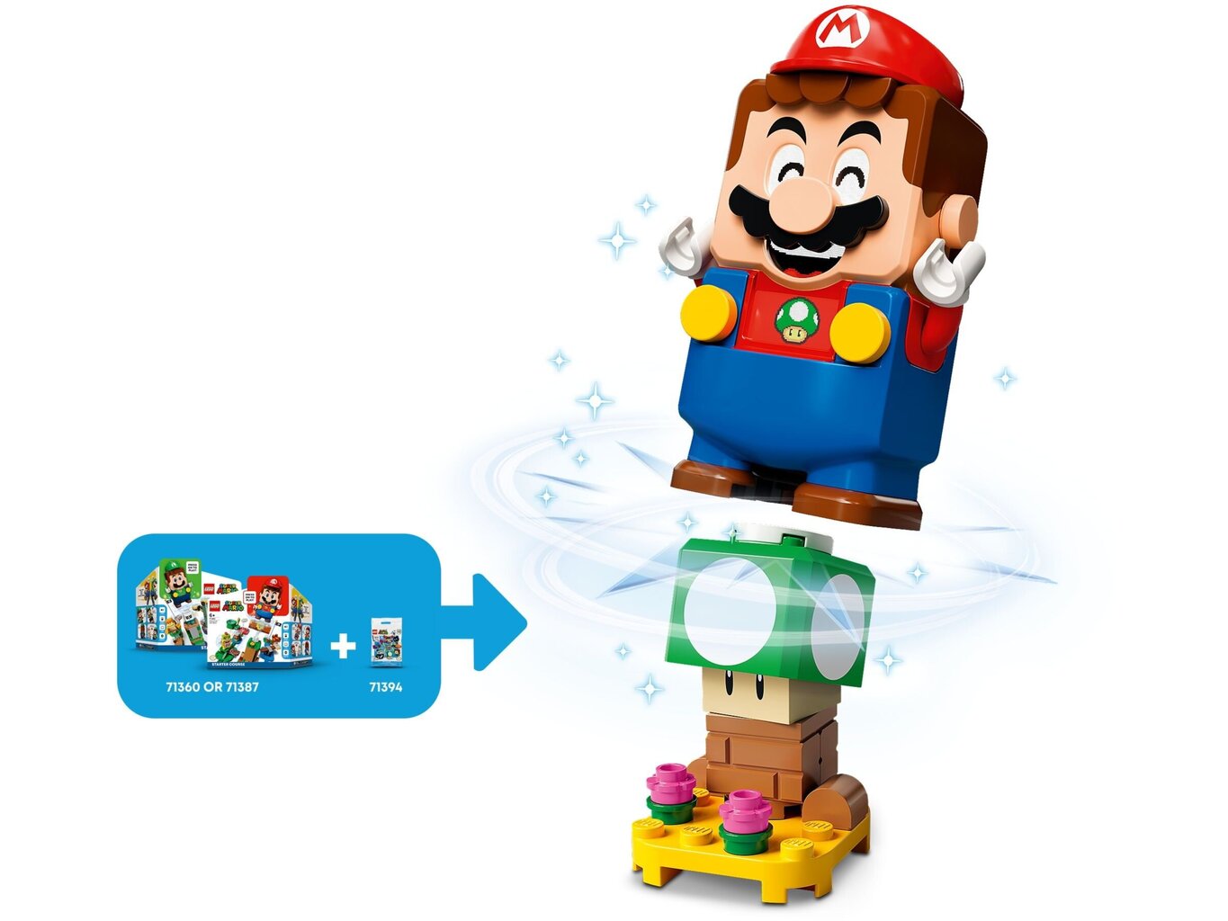 71394 LEGO® Super Mario Personažų pakuotės 3 serija kaina ir informacija | Konstruktoriai ir kaladėlės | pigu.lt