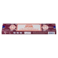 Smilkalų lazdelės Satya Opium, 15 g kaina ir informacija | Namų kvapai | pigu.lt